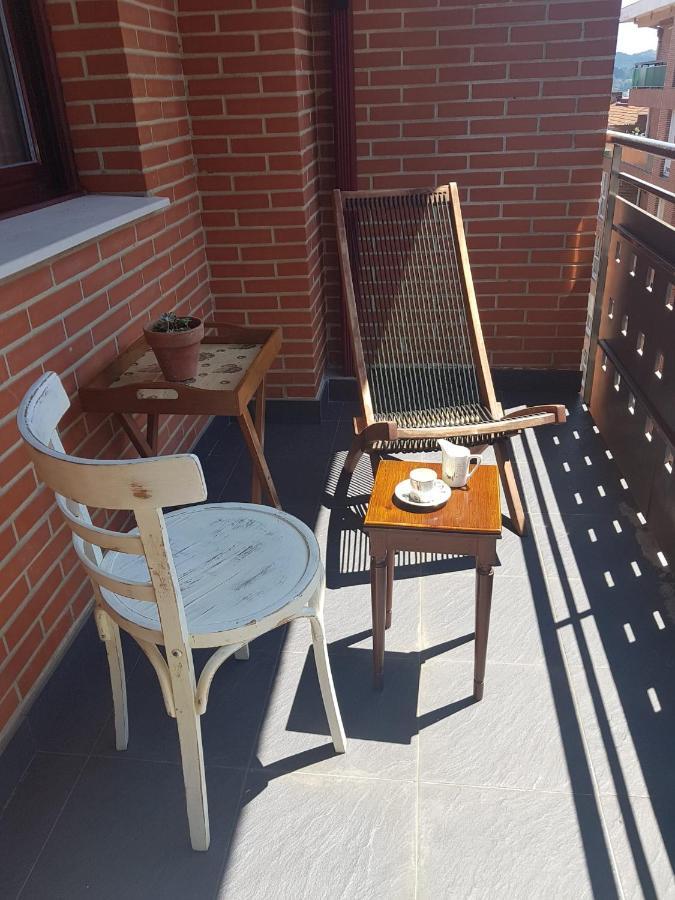Apartamento En La Playa Con Parking Privado Getxo Exterior photo