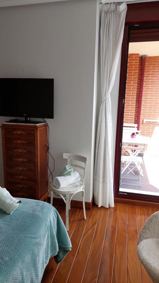Apartamento En La Playa Con Parking Privado Getxo Exterior photo